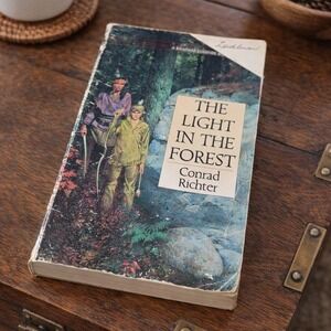 The Light in the Forest Conrad Richter Bantam 1968 Paperback